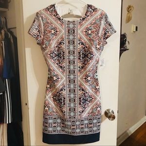 B Darlin cut out dress